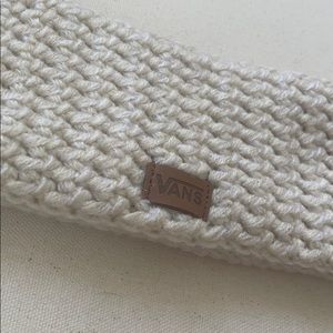 Vans knit headband